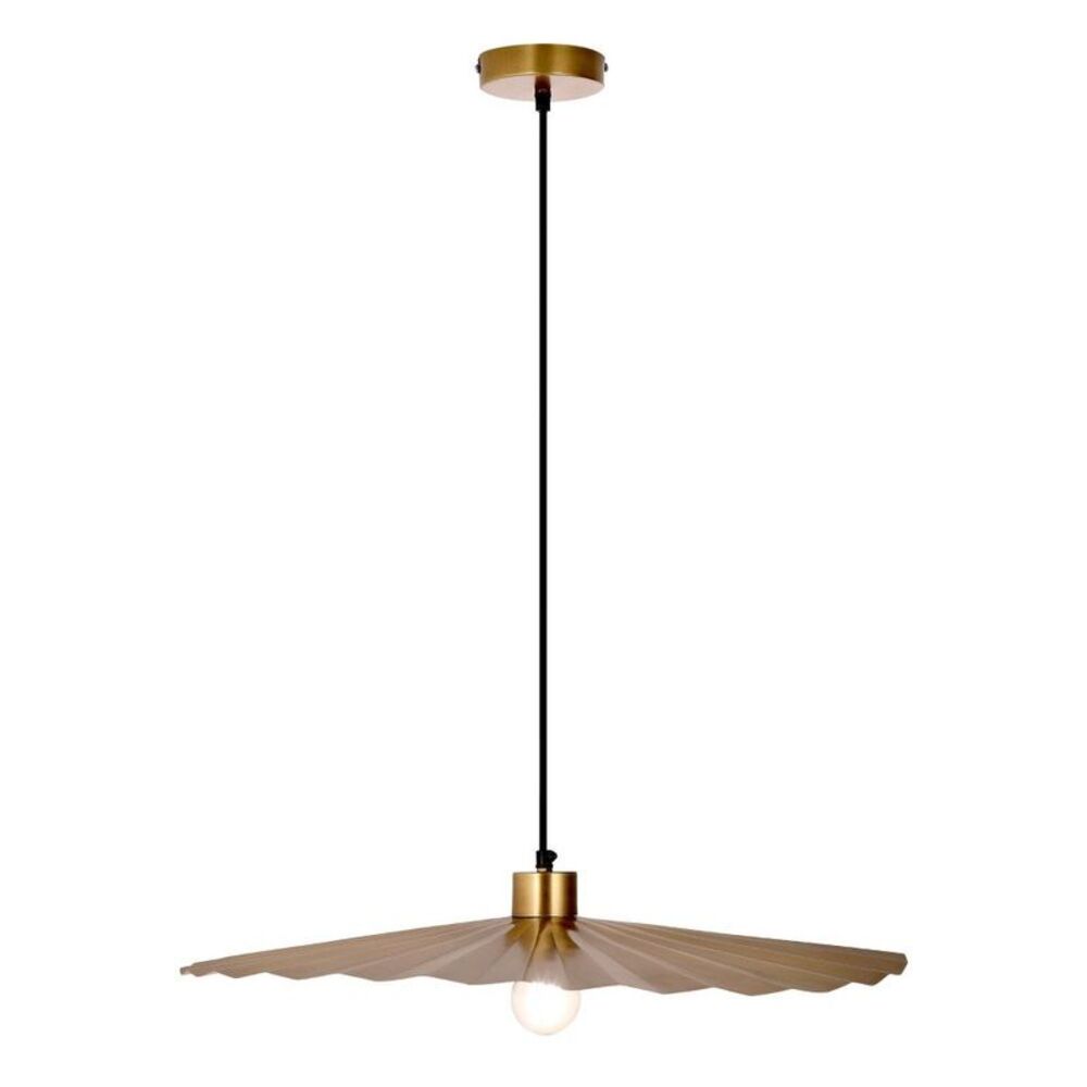 River of Goods -  Marina 24" Antique Brass Disk Shape Brass
